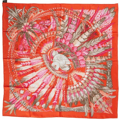 Danse Pacifique scarf 90 